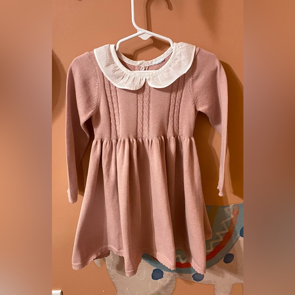 Darling Sweater Dress by Edgehill Sz 2T